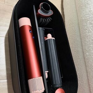 Dyson Red and Pink Hair Accessories Set